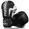 Adult Boxing Gloves Muay Thai Kickboxing Training Punching Bag Workout PU Leather 10oz White Black Pink Orange