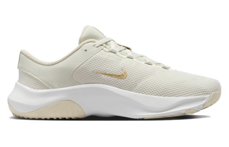 Nike Legend Essential 3 Amortyzacja, Odporne na ścieranie Niskie Buty Treningowe Damskie Białe FJ1565-001