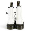 Pristine Dr.Martens Boots 1460 Yellow Stitch 8-hole White Women 11822100 Used