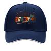 Retro Evolution Humor Graphic Quote Sandwich Baseball Cap Sun Cap Outdoor Workouts Hat