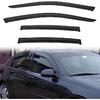 In-Channel Rain Guards Compatible With 2001-2005 Sport Trac 1997-2001 Mercury Mountaineer 1991-2001 Explorer Side Window Visor Wind Deflector Vent