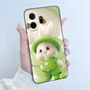 For TCL NxtPaper 70 Pro Case Luxury Cute Love Rabbit Funny Soft Black TPU Silicone Phone Case For TCL NxtPaper70 Pro Back Cover