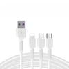 Three-in-one Charging Set Is Suitable for  Android Phone One To Three Chargers