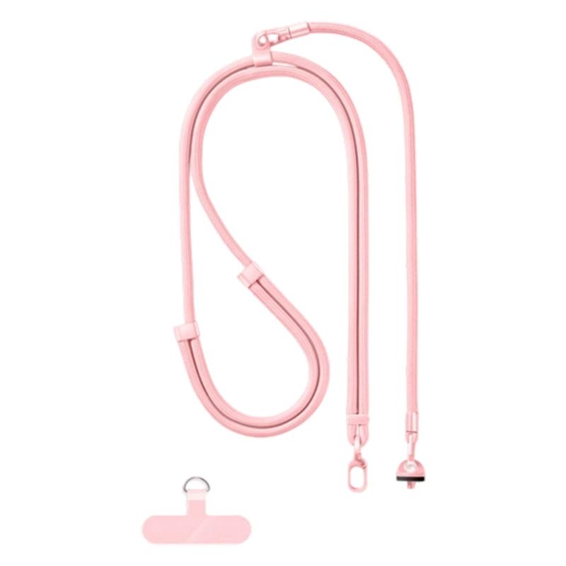 Adjustable Detachable Crossbody Strap for Mobile Phones and Pocket 3 Cameras Secure Anti Loss Design Phone Chain Lanyard