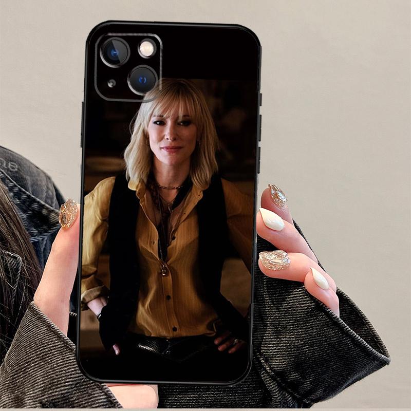 

Cate Blanchett Funda For iPhone 15 16 Pro Max 12 13 Mini 11 14 Pro Max XS X XR 15 16 Plus Case iPhone 12
