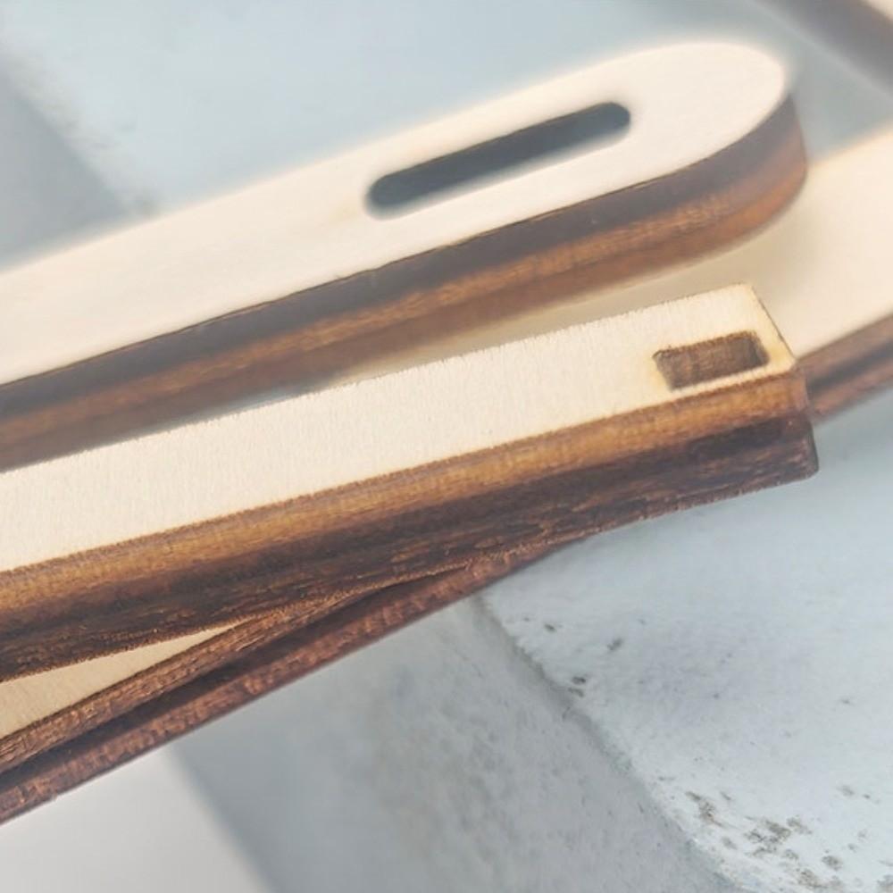 Small Frame Hand-Knitting Kit Wooden Yarn Weaving Tools Mini Loom Machine  Desktop Craft