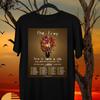The Fray Band How To Save A Life Tour 20 Years T-Shirt Volle Größen S 5XL