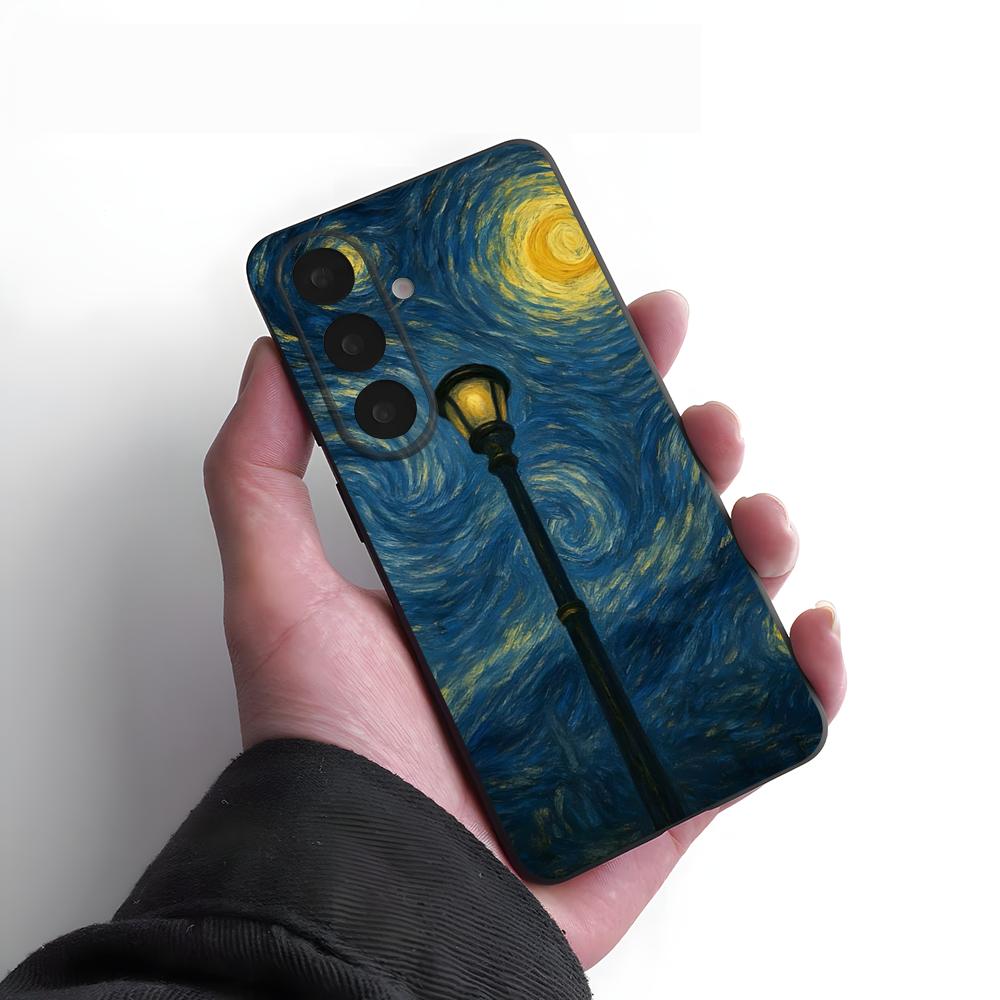 Van Gogh Oil Paintings Phone Case For Samsung S26 S25 Plus S20 S20 Plus S22 Ultra S23 FE S21 Plus S21 Ultra Soft Cover