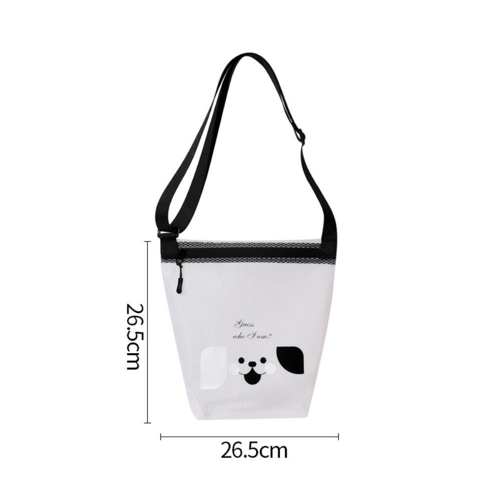 

New Waterproof Transparent Makeup Bag PVC Crossbody Gym Swim Bag Large Capacity Waterproof Storage Bag Fitness Clothing