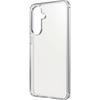 Case - BLACK ROCK - Samsung Galaxy A56 5G - Transparent - Soft TPU - Raised Edge Protection