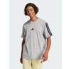 Футболка adidas Essentials 3-Stripes Single Jersey Tee