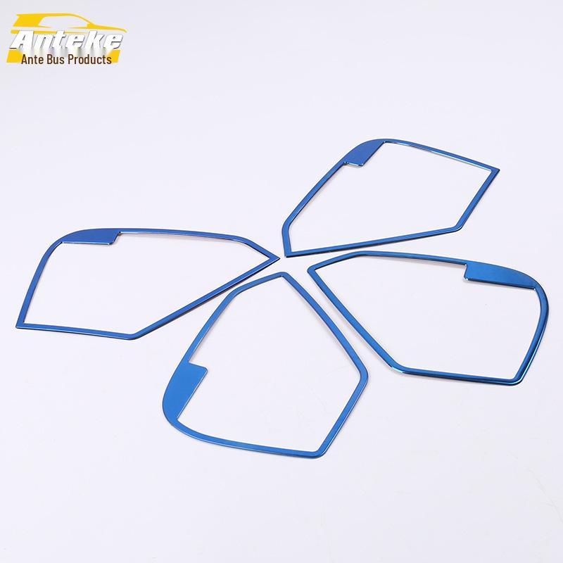 Stainless Steel Speaker Cover for 17 CX-5: Decorative Bright Ring Frame