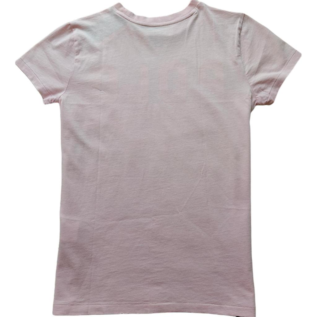 Polo Ralph Lauren Letter Print Round Neck Pullover Short Sleeve T-Shirt Men Tops Pink 211800249-001