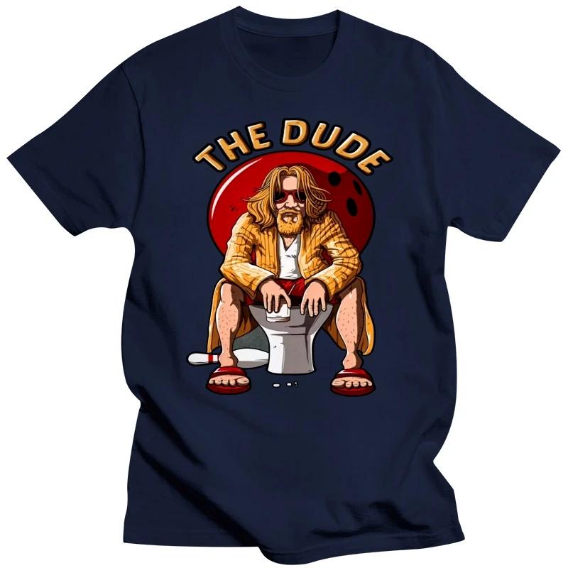 Film The Big Lebowski The Dude Veľkoobchodné Pánske Grafické Pánske Jedinečné Tričká Potlačené Topánky Tričko pre Mužov Bavlnené Tričko