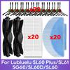 Accessories Fit For Lubluelu SL60D / SL60 / SG60 / SL61 / SL60 Plus Main Side Roller Brush Hepa Filter Mop Pad Replacement Parts