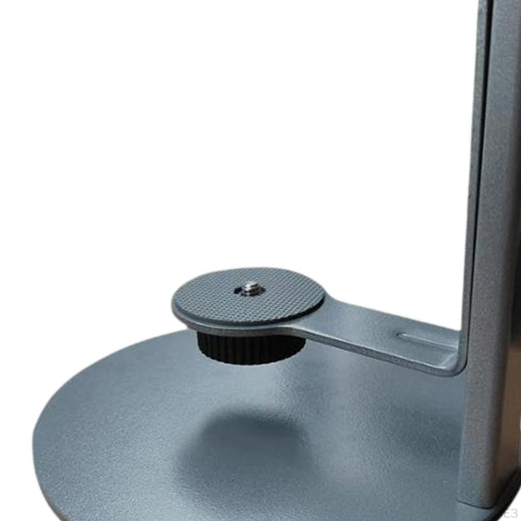 Desktop Projector Bracket Base Stand 1/4 inch Screw Hole Angle Adjustment Mount