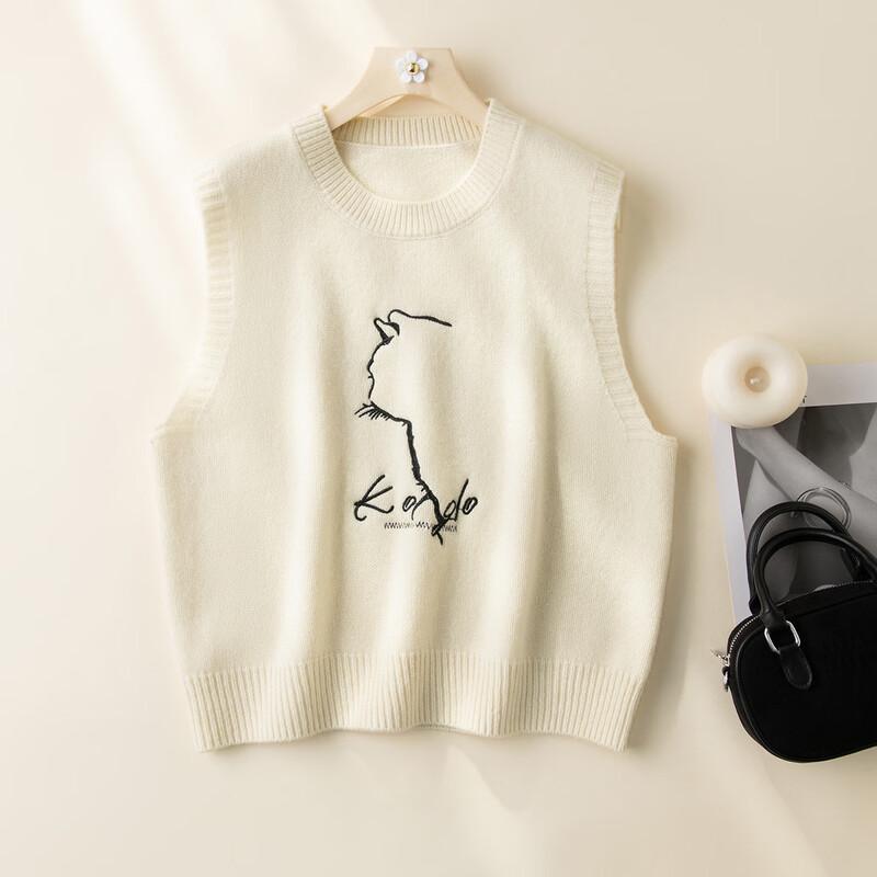 

Srcr Women s 100% Wool Knit Sweater Vest
