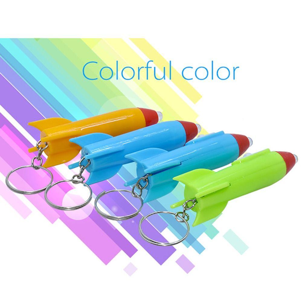 10pcs Bright Flashlight Keychain Mini LED Keychain Portable Kids Flashlights  Camping