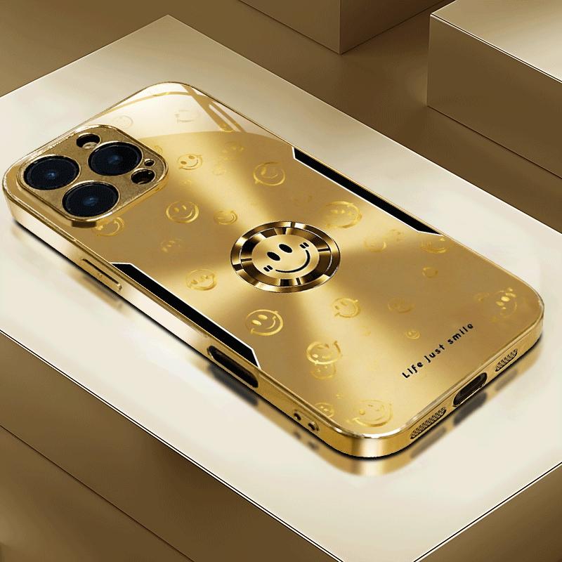 

Гальванізований скляний чохол для телефону, підходить для iphone 17, 16, 15, 14, 13, 12, 11pm Pro Plus та інших моделей телефонів. iPhone 15 Pro ip15pr