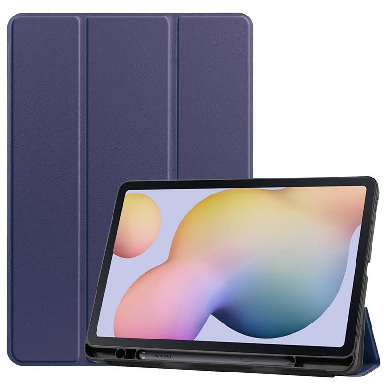Für Samsung Galaxy Tab S6 Lite 10.4 Hülle mit Ständer für Samsung Tab S6 Lite Case SM-P610 P620 P619 Stifthalter Fund