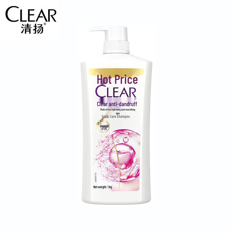 

Clear Anti-Dandruff Scalp Care Shampoo 1000g