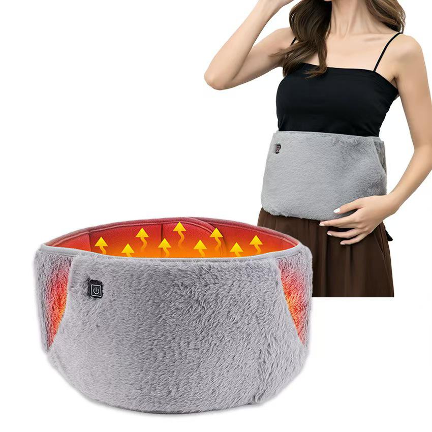 Electric Heated Waist & Hand Warmer Belt for Uterus and Baby