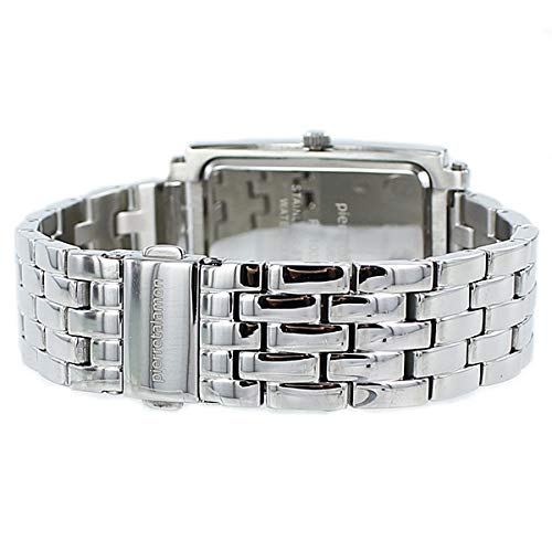 PIERRE TALAMON Bizan Numerals White Dial Silver Watch [PIERRE TALAMON] Men's PT-1003H-2 [Item]
