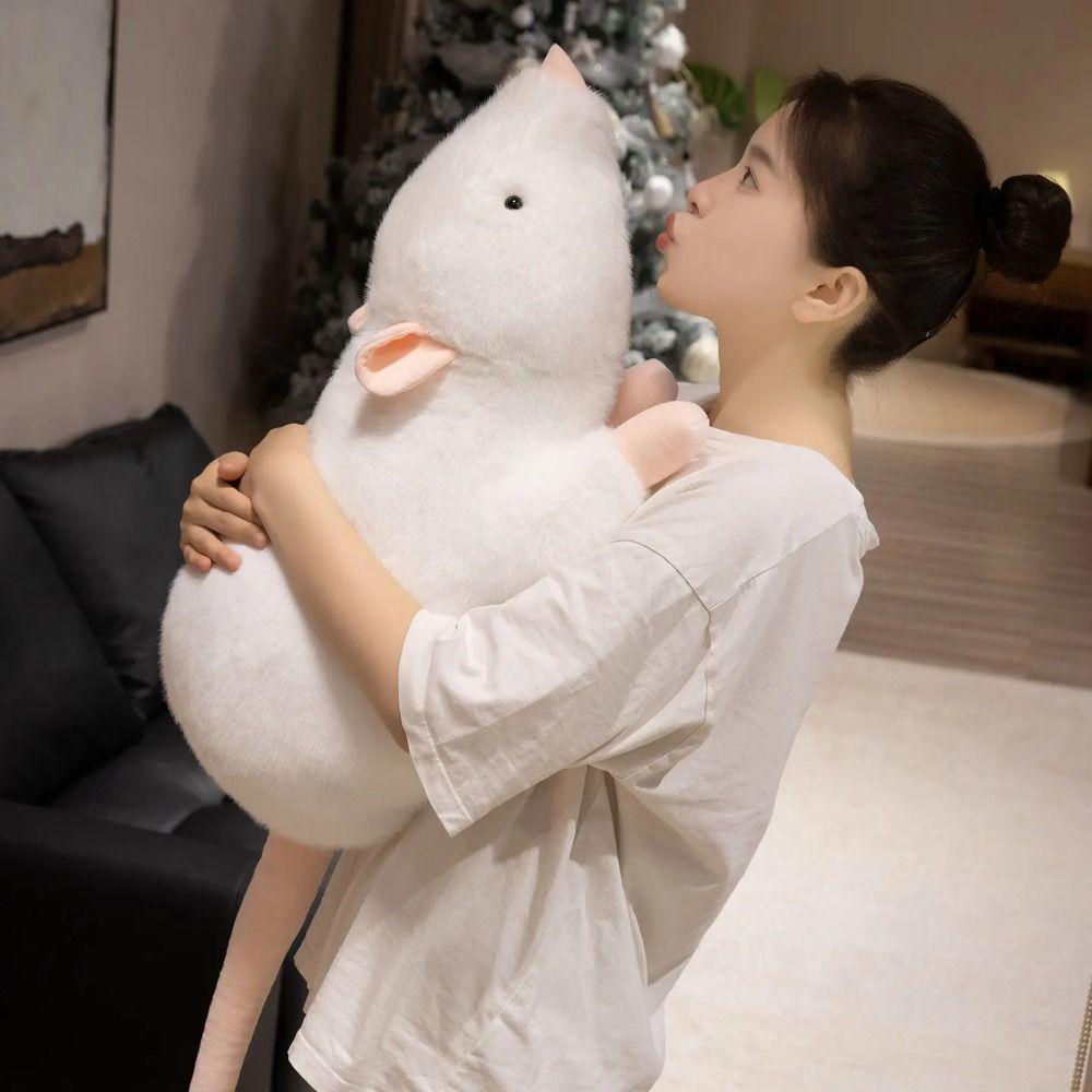 Mascot Peluche Mouse Plushie Doll Sleep Pillow Stuffed Rat Simulation Mouse Plush Boys Girls