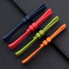 High Quality Liquid Silicone Rubber Watchband Replacement For 41mm Dial AP Strap For 15400/15500/26331 Pin Buckle Bracelet