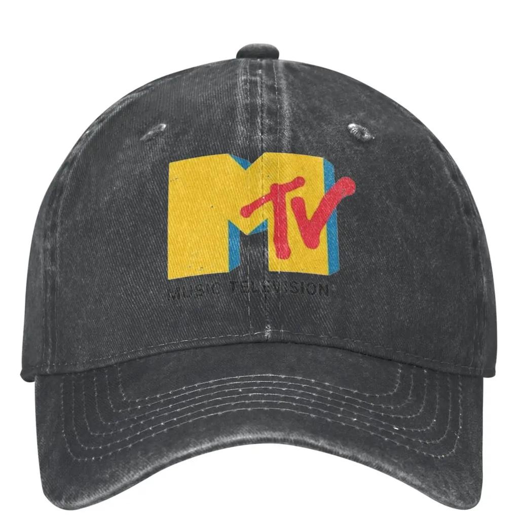 MTV Casual Baseball Cap Summer Music Television Trucker Hat Adjustable Outdoor Sports Snapback Cap Unisex Adult Y2k Baseball Caps