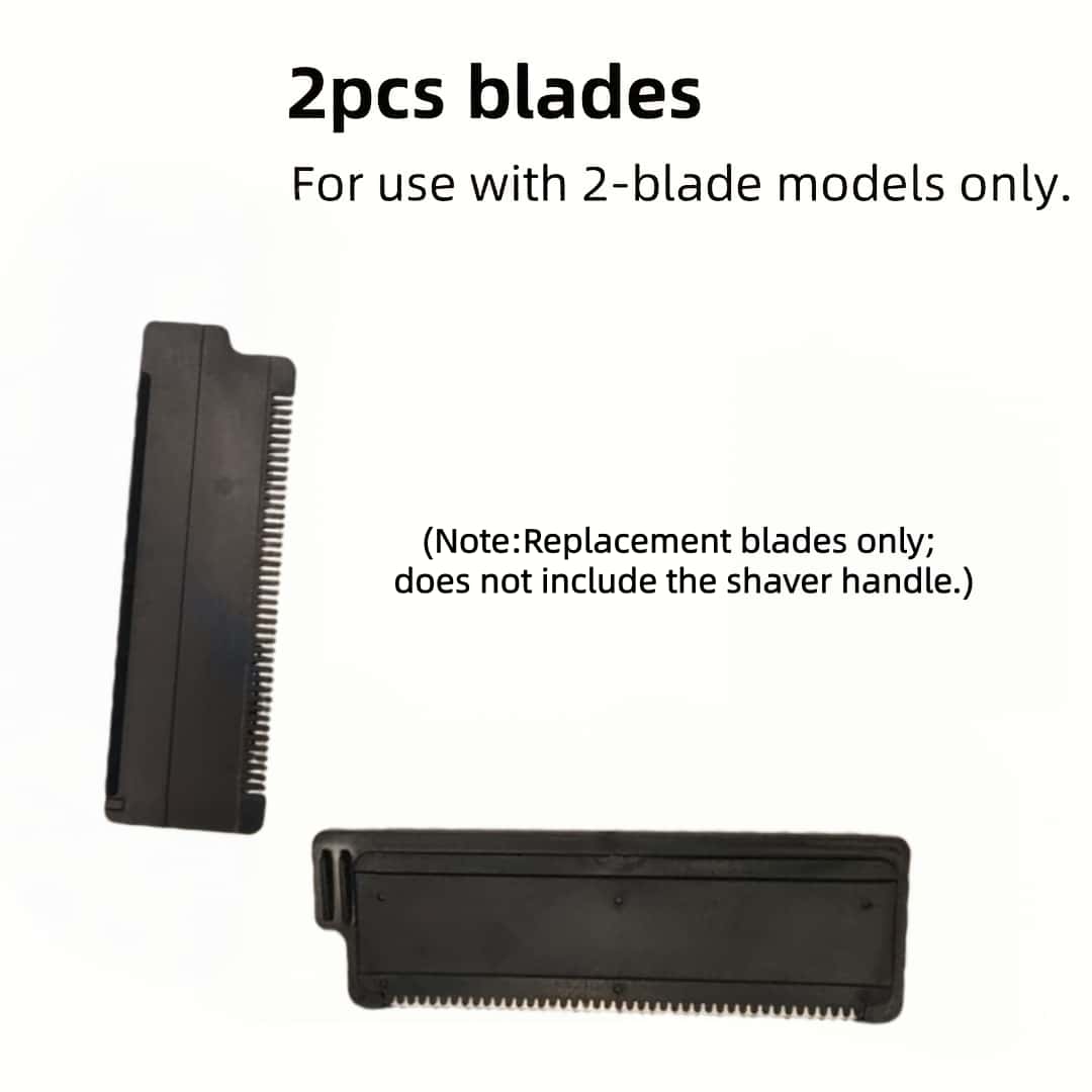 

Foldable Men Back Shaver Safety Blade Technology Ergonomic Grip Wet Dry Use Self Body Grooming Hair Removal Tool L