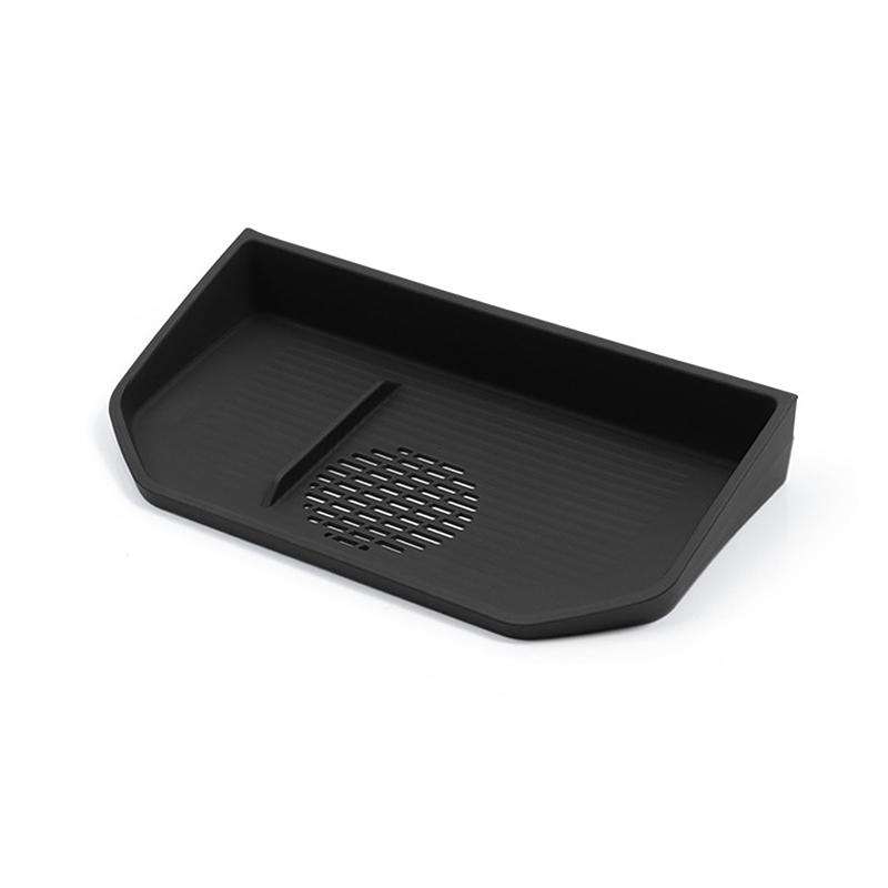 For Toyota Land Cruiser Prado Lc250 24-25 Silica Gel Car Behind Screen Hidden Storage Box Dashboard Tidying Tray Car Accessories