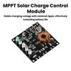 MPPT Solar-Laderegler 5A MAX 12,6V 3S Lithium-Batterieladung Energiespeicher Netzteilmodul für 60W/80W Solarpanel