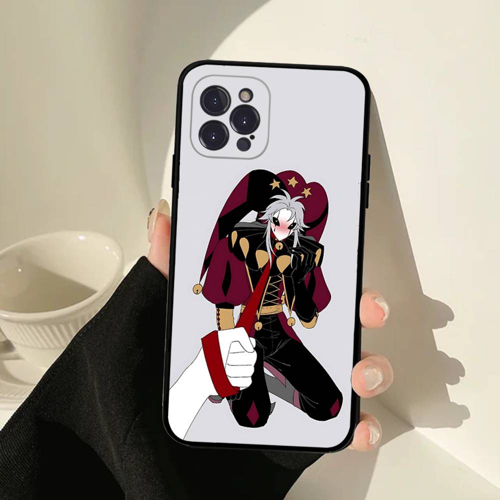 The Freak Circus Pierrot Phone Case For IPhone 17 16 15 14 11 12 13 Pro Max Plus Mini Soft Back Cover