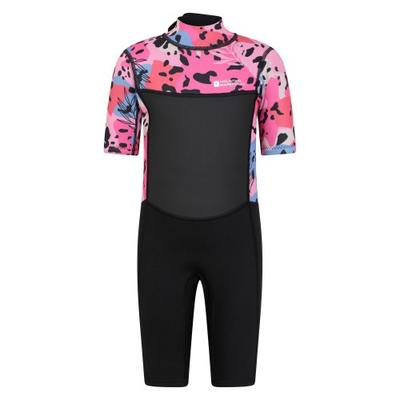 Mountain Warehouse Costum de neopren scurt cu imprimeu pentru copii