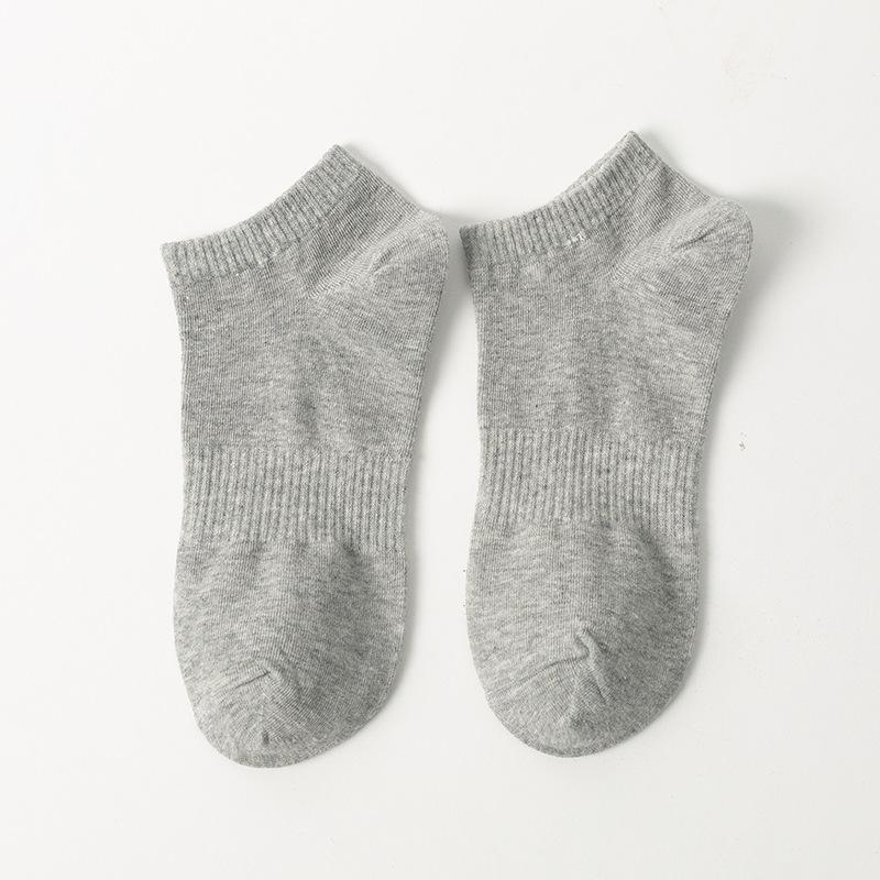 1Pair Solid Color Breathable Cotton Socks Casual Sport Trendy Fashion Short/Mid-Length/Long-Length Socks