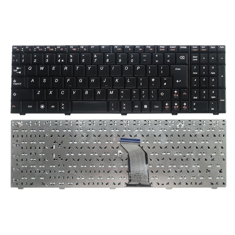 Ru for Lenovo IdeaPad G560 G560a G565 G560l G565a Notebook Keyboard