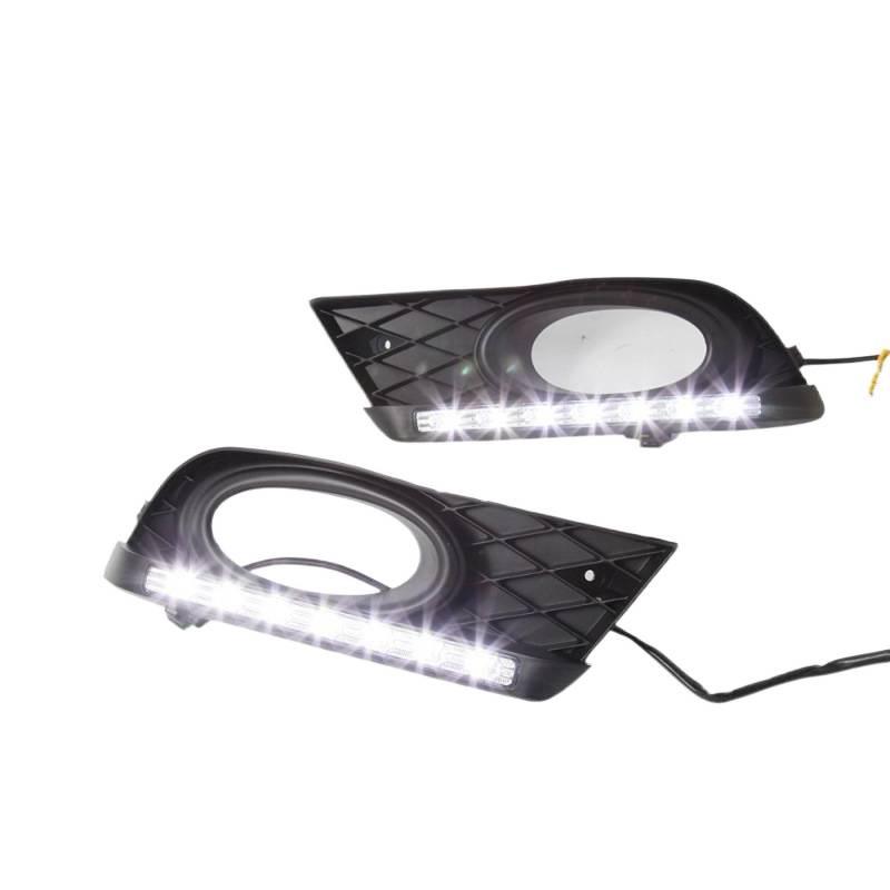Passt für Honda Civic Modelle 2012-2015: LED-Tagfahrlicht & Frontstoßstangenleuchten