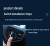 Compatible Automatic Headlight Switch for VW Lavida, Golf, Bora, Passat, Jetta, Polo, Tiguan