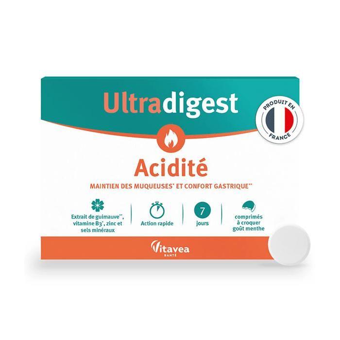 Vitavea Ultradigest Säureschutz Schützt Schleimhäute Magenkomfort 14 Tabletten