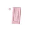 Simple Bow Four-Grid Photo Album & Ticket Stub Organizer for Girls - Star-Chasing Idol Card Holder