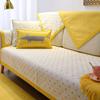All-season Chenille Non-slip Sofa Cover Cover Nordic Simple Modern Cushion Armrest Cover Full Backrest Cover