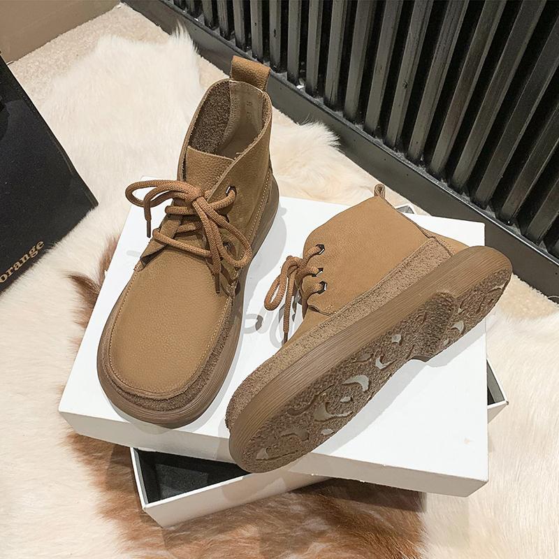 

Ботинки женские зимние ботильоны кроссовки зимние ботинки женские туфли на платформе удобные с круглым носком на низком каблуке элегантные осенние панк 42