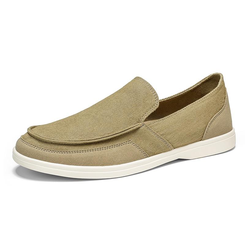 Men Large Size British Style Loafers Slip On Driving Moccasin Casual Walking Travel Shoes Sizes 40-47