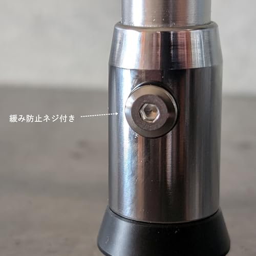 BENOVA Gear Shift Converter Chrome Shift Knob Adapter Plated (Every DA17V 4AT) (M18 X P1.5)