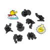 Funny Personality Creative Pikachu Brooch Pokémon Pokémon Pikachu Quilted Electric Alloy Dripping Oil Badge