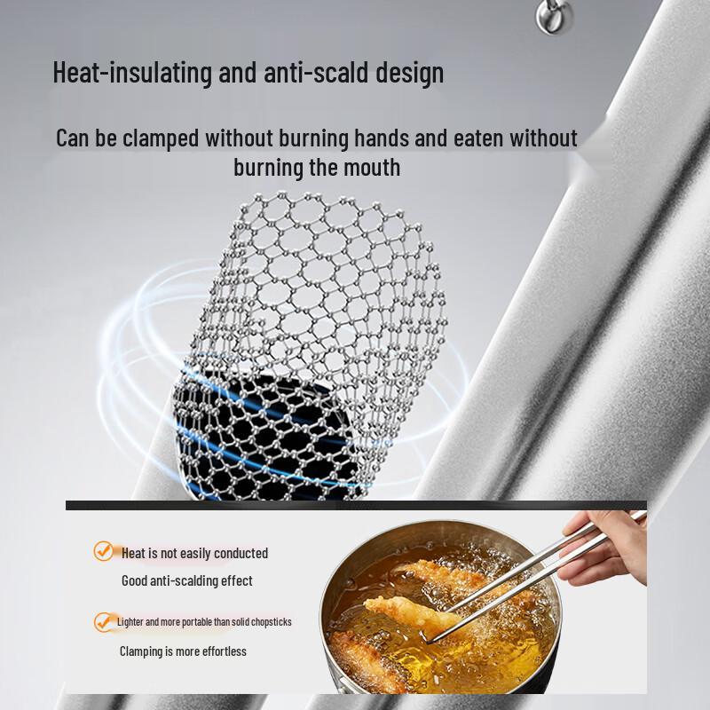 SUPOR 316L Stainless Steel Chopsticks