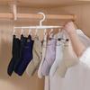 Household Wall-mounted Punch-free Storage Rack Student Dormitory Hat Bag Hook
