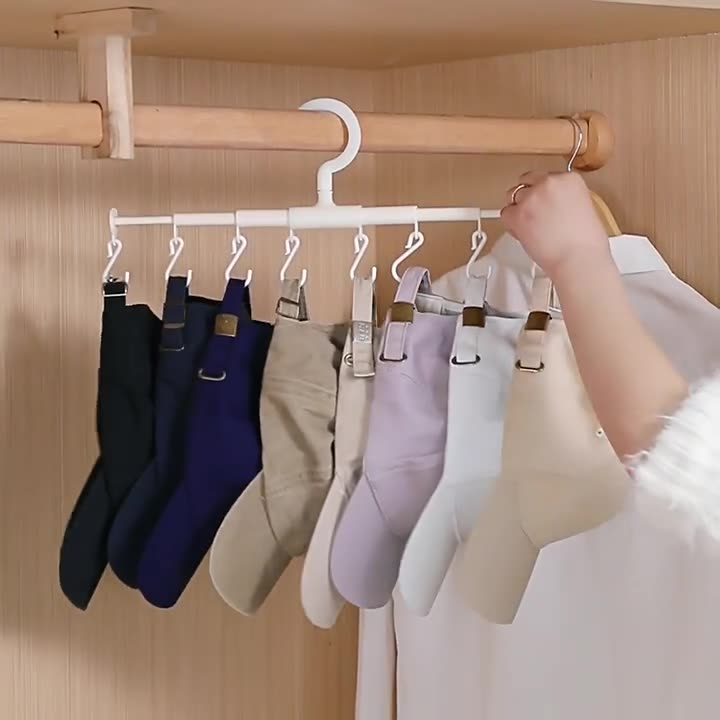 

Бытовая настенная стойка для хранения вещей без перфорации, крючок для шляп и сумок в студенческом общежитии One Size