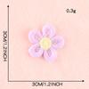 Embroidery Label Leaf Flower Embroidery Sticker Diy Hand Account Accessories Accessories Patch Brooch Jewelry Hair Accessories Cloth Sticker
